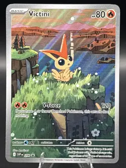 Pokemon TCG - Victini - 208 - Scarlet and Violet - Black Star Promo - Image 1