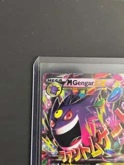 Pokemon 2014 XY Phantom Forces Mega Gengar EX 35/119 Lightly Played - Image 2