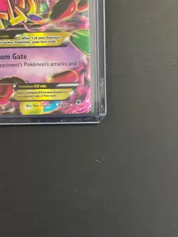 Pokemon 2014 XY Phantom Forces Mega Gengar EX 35/119 Lightly Played - Image 5