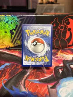 2022 Pokemon Brilliant Stars 174/172 Charizard VSTAR Rainbow Secret Rare - NM - Image 3