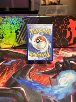 2022 Pokemon Brilliant Stars 174/172 Charizard VSTAR Rainbow Secret Rare - NM - Image 4