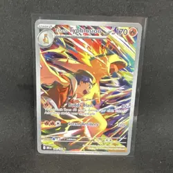Ethan's Typhlosion 190/182 Sv10: Destined Rivals IR - Image 1