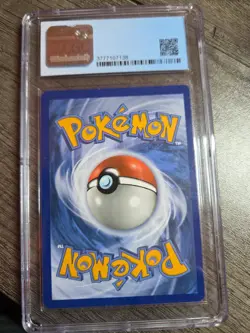 Blastoise GX 218/214 Rainbow Secret Rare Pokemon Unbroken Bonds Holo 218 CGC 8 - Image 2