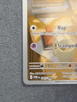 Espurr 095/088 Illustration Rare Holo Mega Evolution Perfect Order Pokemon NM - Image 5