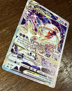 Pokemon Deoxys VSTAR Crown Zenith Galarian Gallery GG46/GG70 Ultra Rare HP270 - Image 1