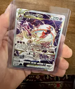 Pokemon Deoxys VSTAR Crown Zenith Galarian Gallery GG46/GG70 Ultra Rare HP270 - Image 5