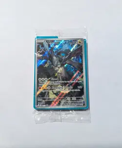 Pokemon: N's Zekrom 031 Me: Ascended Heroes Promo Holo -SEALED- - Image 2