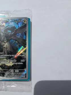 Pokemon: N's Zekrom 031 Me: Ascended Heroes Promo Holo -SEALED- - Image 4
