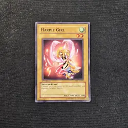 Yu-Gi-Oh! TCG 1st Edition Harpie Girl Card RDS-EN004 - Image 1