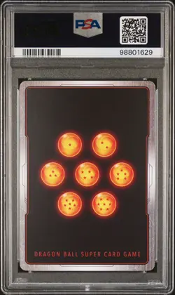 Son Goku FB03-064 Regionals Top 64 Prize Dragon Ball Fusion World PSA 10 - Image 3