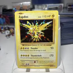 Zapdos 42/108 (NM) - XY: Evolutions - Holo Rare - Pokemon TCG - Image 1