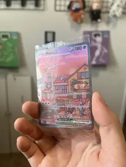Pokemon 151 Mew Ex 053 Sealed with Gold Metal Mew Mint - Image 2