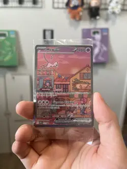 Pokemon 151 Mew Ex 053 Sealed with Gold Metal Mew Mint - Image 3