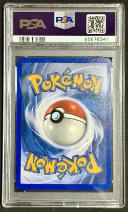 Pokemon Wailord ex Holo 2003 Sandstorm #100/100 PSA 7 NM - Image 2