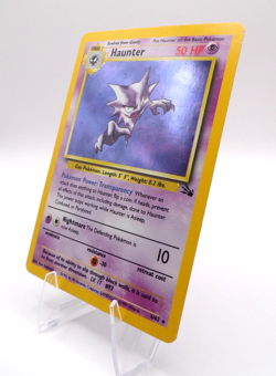 Pokemon TCG Haunter Fossil 6/62 Holo Unlimited LP Condition - Image 2