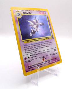 Pokemon TCG Haunter Fossil 6/62 Holo Unlimited LP Condition - Image 3