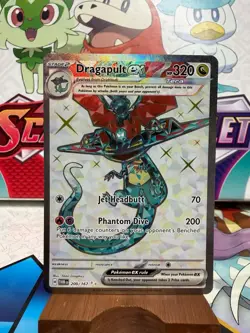 Dragapult ex 200/167 Full Art - Twilight Masqurerade - Pokemon TCG - SHIPS FAST - Image 1