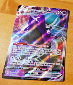 POKEMON REGNE DE GLACE CARD HOLO CARTE Sylveroy Cavalier 075/198 FR MINT 2021 - Image 1