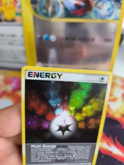 Pokemon Karte Multi Energy Ex Firered Leafgreen Feuerrot Stamp Holo NM-Mint - Image 2