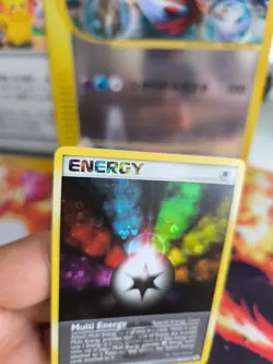 Pokemon Karte Multi Energy Ex Firered Leafgreen Feuerrot Stamp Holo NM-Mint - Image 3