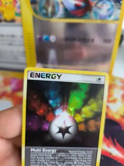 Pokemon Karte Multi Energy Ex Firered Leafgreen Feuerrot Stamp Holo NM-Mint - Image 4