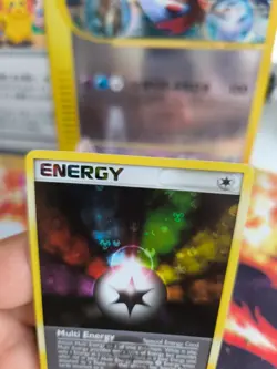 Pokemon Karte Multi Energy Ex Firered Leafgreen Feuerrot Stamp Holo NM-Mint - Image 5