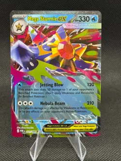 Mega Starmie ex 021/088 - ME03: Perfect Order Pokemon TCG - Image 1
