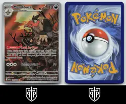 Pokemon - Mandibuzz - 145/086 White Flare - Holo Illustration Rare - NM - Image 3