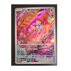 Pokemon TCG Tinkatink SV: Paldean Fates Shiny Rare Full Art Holo 216/193 60HP - Image 1