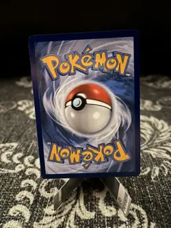 Pokemon TCG Reshiram Charizard GX Sun & Moon SM247 Holo Promo Card NM Condition - Image 2