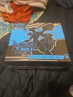 Pokemon TCG Black Bolt Elite Trainer Box ETB New Sealed - Image 1