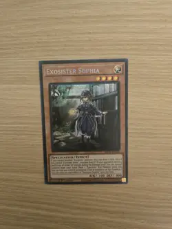 Exosister Sophia Prismatic Secret Rare MP23-EN255 YuGiOh - Image 1