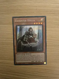 Exosister Stella - MP23-EN253 - Prismatic Secret Rare - NM - 1st ed - Yugioh - Image 1