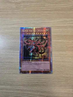 Yu-Gi-Oh! TCG Slifer the Sky Dragon (Quarter Century Secret Rare) - Legendary... - Image 1