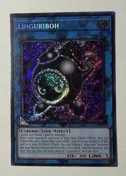 1x Linguriboh 1st Edition Secret Rare RA05-EN056 Yu-Gi-Oh! - Image 1