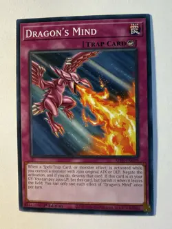 Dragon's Mind - ALIN-EN079 - Common - 1st Edition - NM/M Yugioh - Image 1