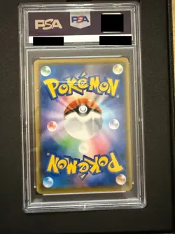 PSA 10 Pikachu Boss Pretend Team Flare 196/SM-P Promo Japanese Pokemon Card - Image 2