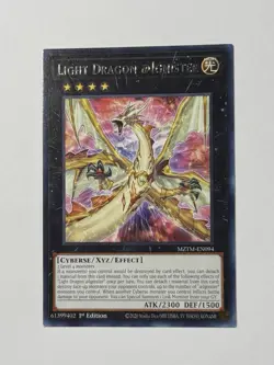 Light Dragon @Ignister 1st Edition Rare MZTM-EN092 Yu-Gi-Oh! - Image 1