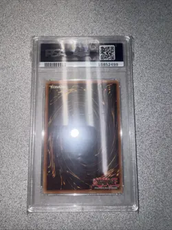 YuGiOh Elemental Hero Dark Neos 1st Ed Ultra Rare PSA 7 - Image 2