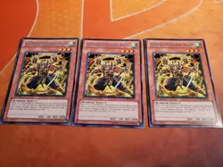 Yugioh - Legendary Six Samurai - Kaski STOR-EN022 1ST ED NM Rare x3 - Image 1