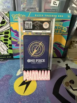 One Piece CCG Nami OP08-106 09 Ace 10 SR English Alt Art - Image 2