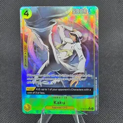 Kaku - ST29-003 - Full Art - Starter Deck 29: Egghead - One Piece - Image 1
