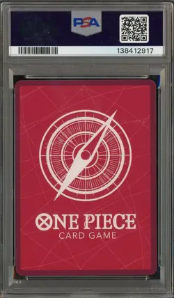 2025 One Piece EB02 EN Monkey D Luffy Alternate Art #010 PSA 10 GEM MINT - Image 3