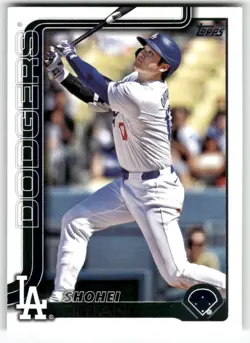 2025 Topps #CC-1 Shohei Ohtani Companion Cards (Series One) Dodgers MVP - Image 1