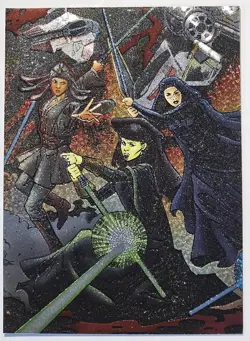 Star Wars - Revenge of The Sith - 1x Etched-Foil Chase Card # 6 - 2005 Topps -NM - Image 1