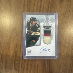 2022-23 Upper Deck The Cup Rookie Auto Patch /249 Marco Rossi Rookie Auto - Image 1