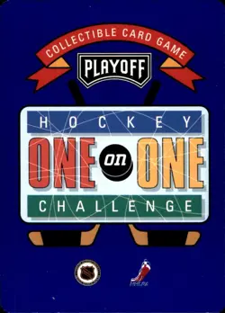 Felix Potvin TORONTO MAPLE LEAFS 1995-96 Playoff One on One #204 - Image 2