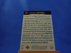 Michael Jordan Collector's Choice 1995-96 You Crash The Game Silver Set C1 - Image 2