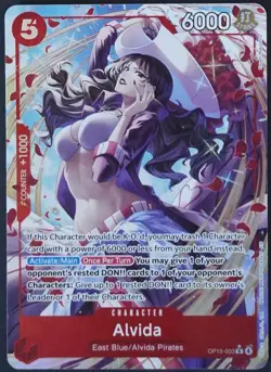 Alvida OP15-003 Alt Rare - Adventure on Kami's Island - One Piece TCG - Image 1