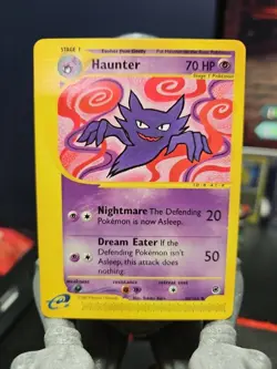 Pokemon TCG Haunter Expedition Card 80/165 Regular Uncommon LP - Image 1